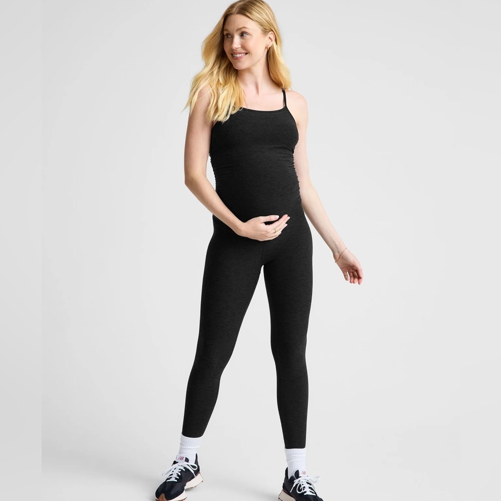 Beyond Yoga Uplevel Maternity Jumpsuit